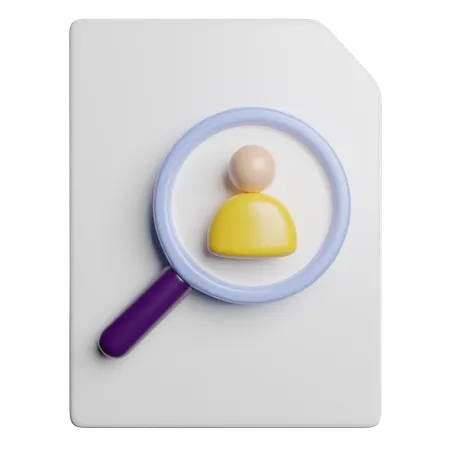 Search  3D Icon