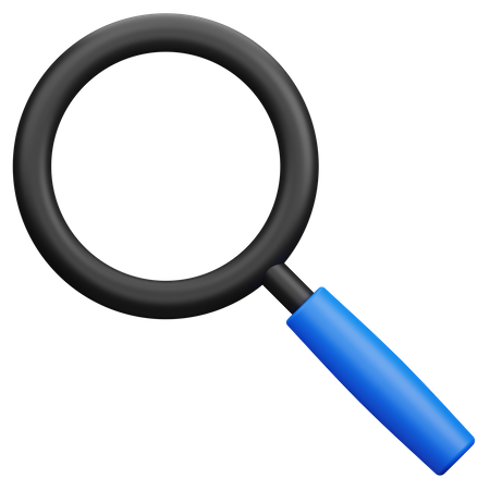 Search  3D Icon