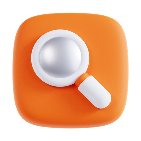 Search  3D Icon