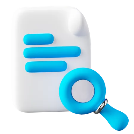 Search  3D Icon