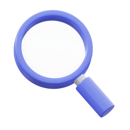 Search  3D Icon