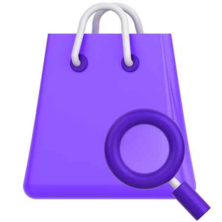 Search Product  3D Icon