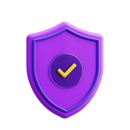 Secure  3D Icon