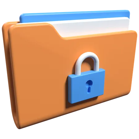 Secure Folder  3D Icon