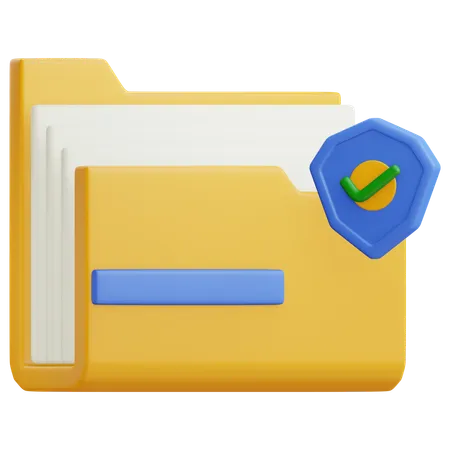 Secure Folder  3D Icon