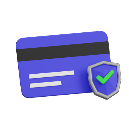 Secure Payment  3D Icon