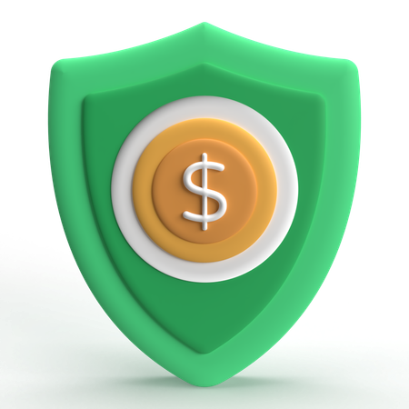 Secure Payment  3D Icon