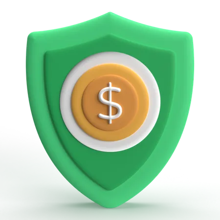 Secure Payment  3D Icon