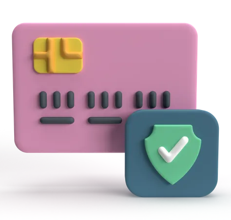 Secure Payment  3D Icon