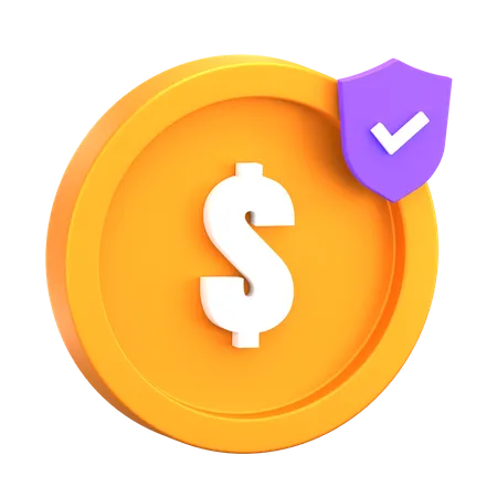 Secure Payment  3D Icon