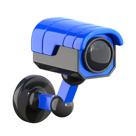 Security Camera  3D Icon