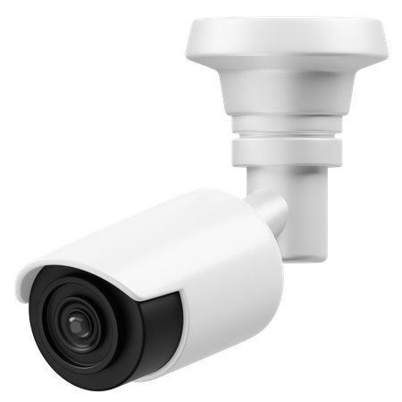 Security Camera  3D Icon