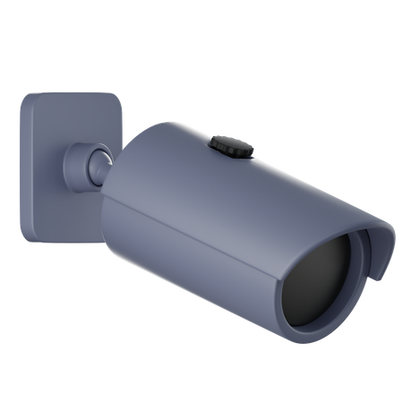 Security camera  3D Icon