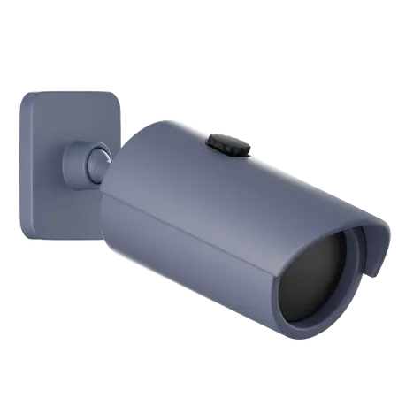 Security camera  3D Icon