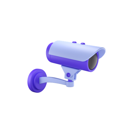 Security Camera  3D Icon