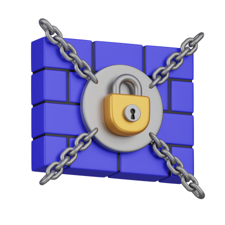 Security Lock  3D Icon