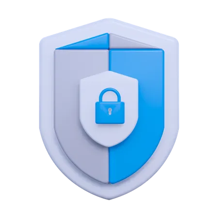 Security Shield  3D Icon