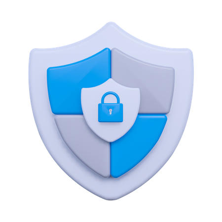 Security Shield  3D Icon