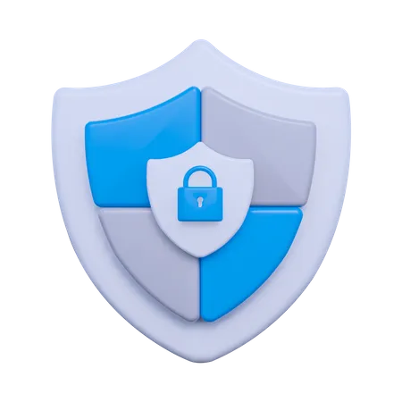 Security Shield  3D Icon