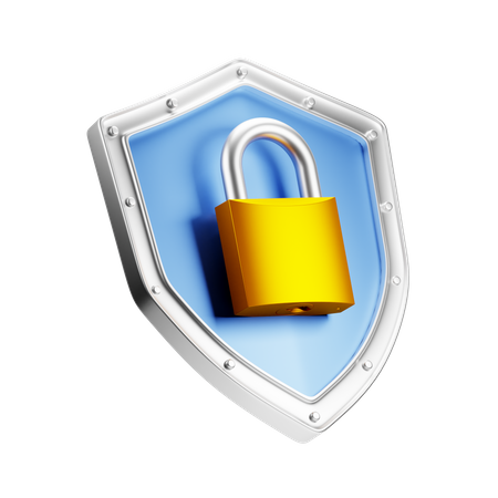 Security Shield  3D Icon