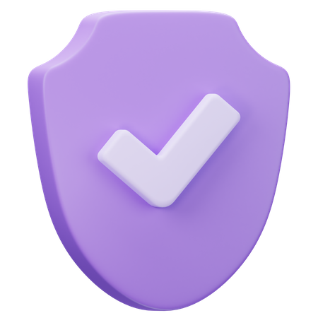 Security Shield  3D Icon