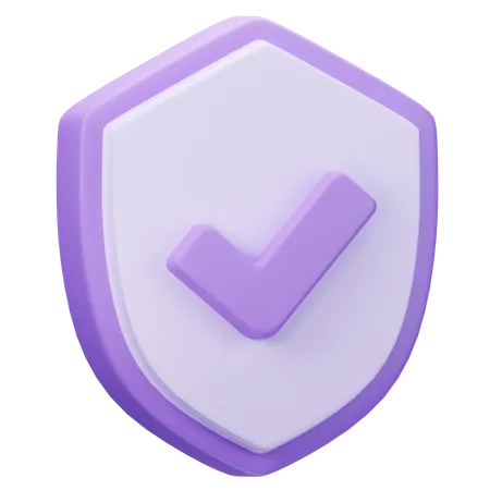 Security Shield  3D Icon