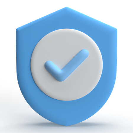 Segurança  3D Icon