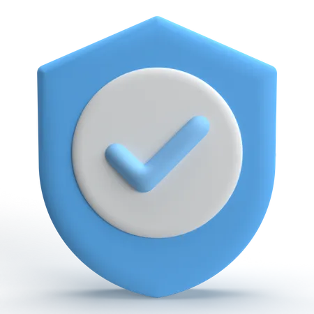 Segurança  3D Icon