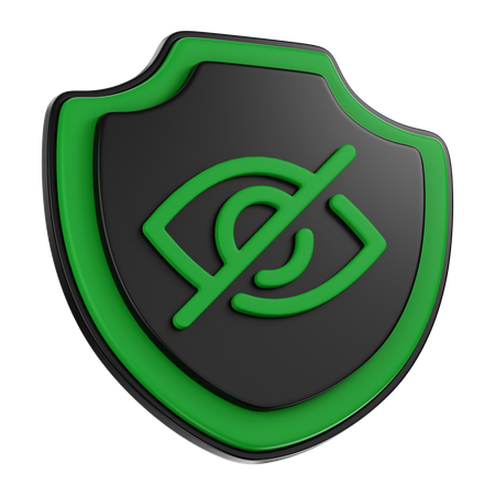 Seguridad  3D Icon