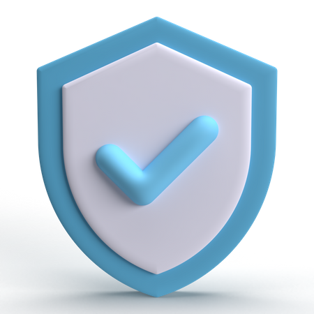 Seguridad  3D Icon