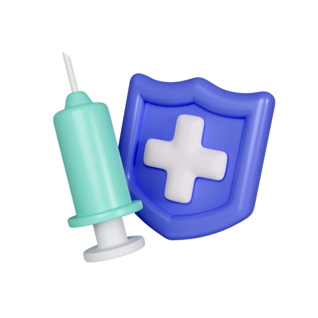 Seguro médico  3D Icon