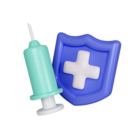 Seguro médico  3D Icon