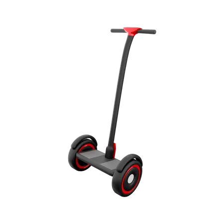 Segway  3D Icon