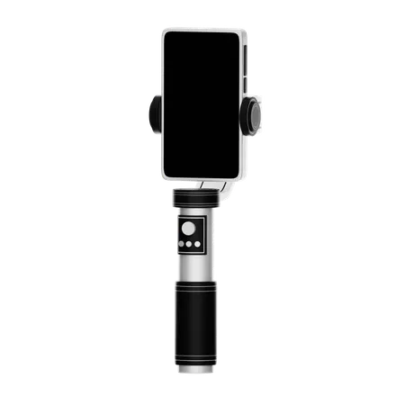 Selfie Stick  3D Icon