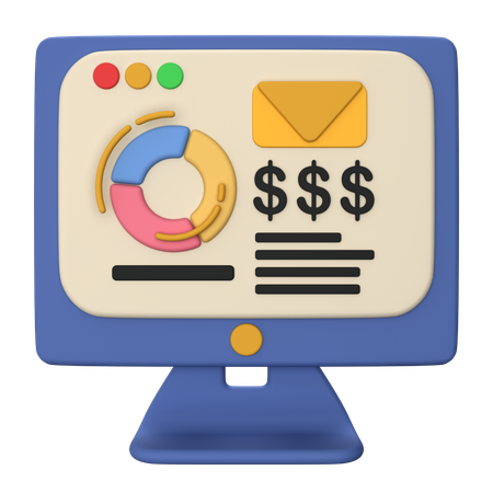 Send Email  3D Icon