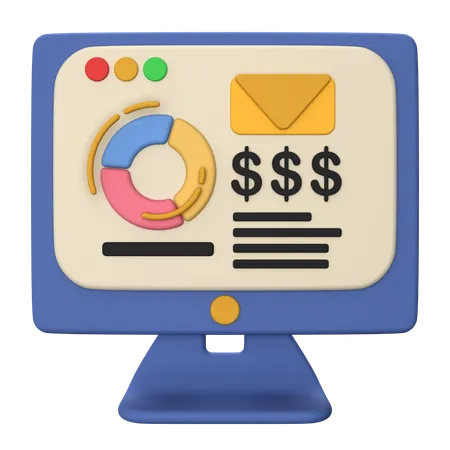 Send Email  3D Icon