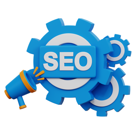 Seo Promotion  3D Icon