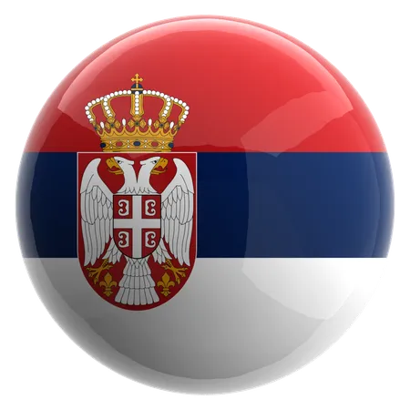 Serbia  3D Icon