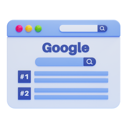 SERP  3D Icon