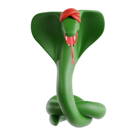 Serpent  3D Icon