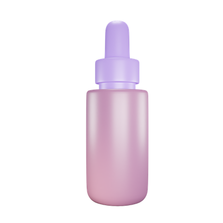 Serum Bottle  3D Icon