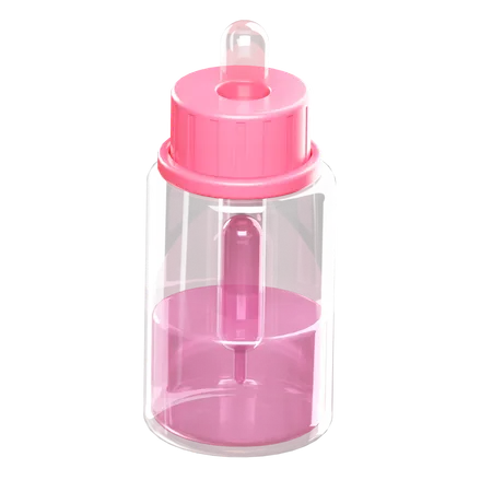 Serum Bottle  3D Icon