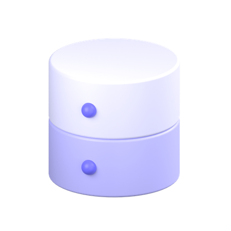 Server  3D Icon