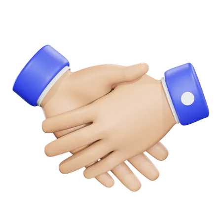 Shake Hand  3D Icon