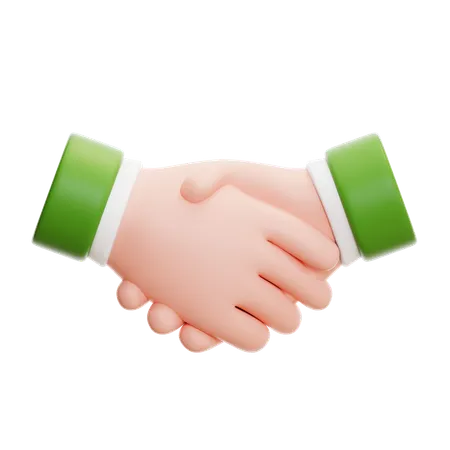 Shake Hand  3D Icon