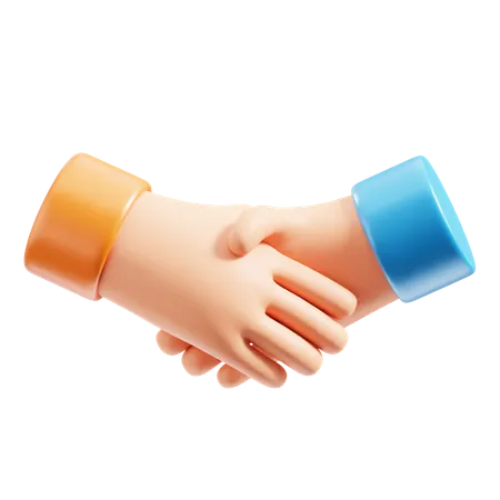 Shake Hands  3D Icon