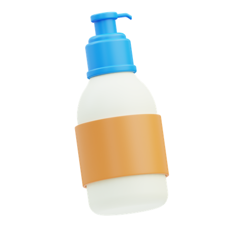 Shampoo Bottle  3D Icon