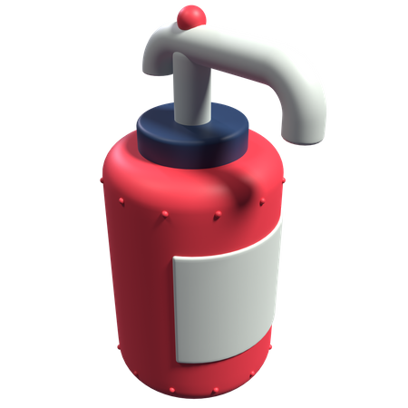 Shampoo Bottle  3D Icon