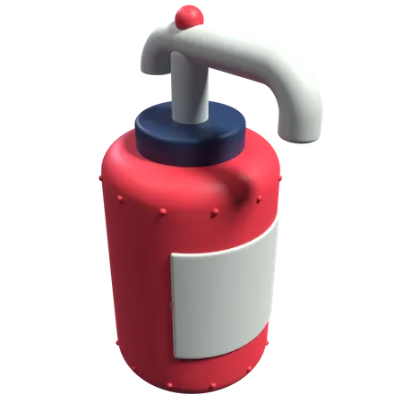 Shampoo Bottle  3D Icon