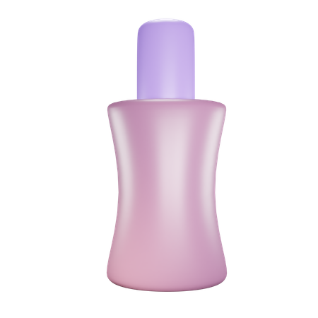 Shampoo Bottle  3D Icon